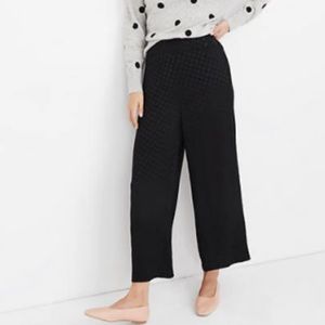 Madewell drapey jacquard pants